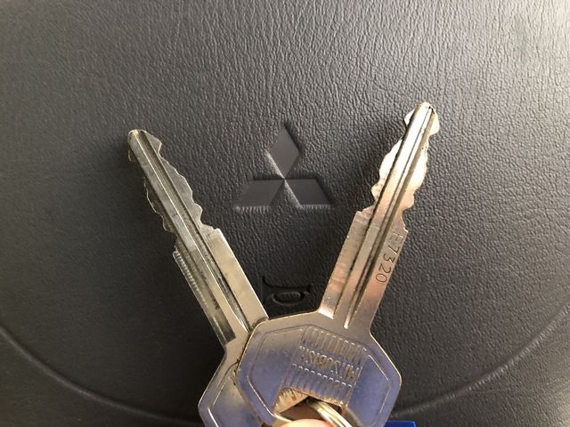 MITSUBISHI DELICA SPACE GEAR  4WD 1996