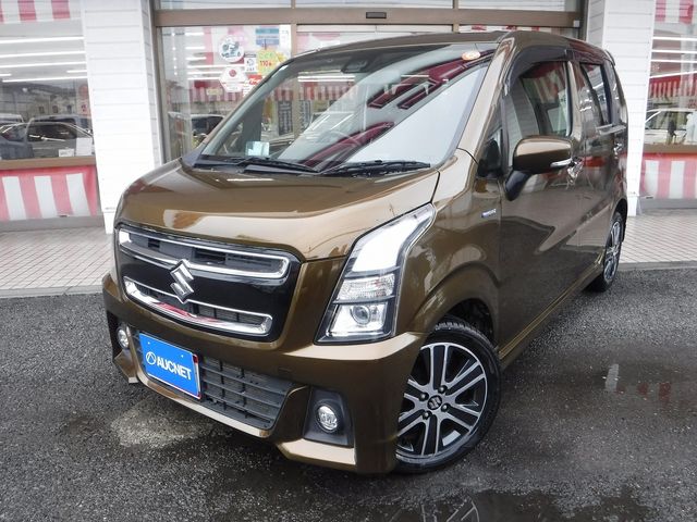 SUZUKI WAGON R STINGRAY 4WD 2019