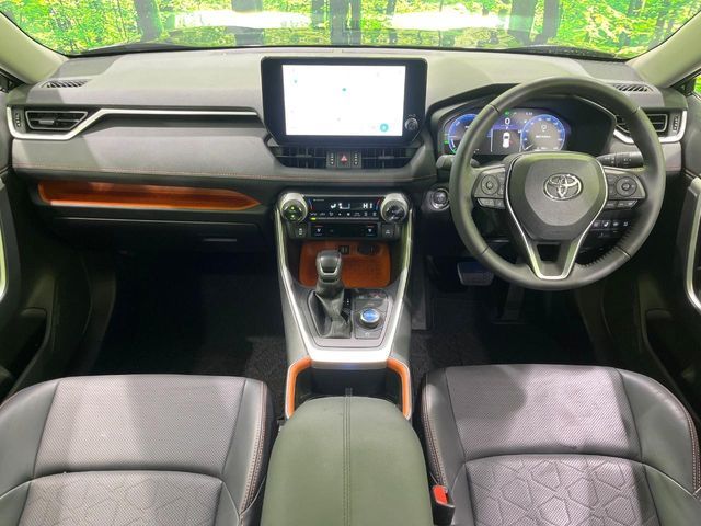 TOYOTA RAV4 HYBRID 4WD 2024