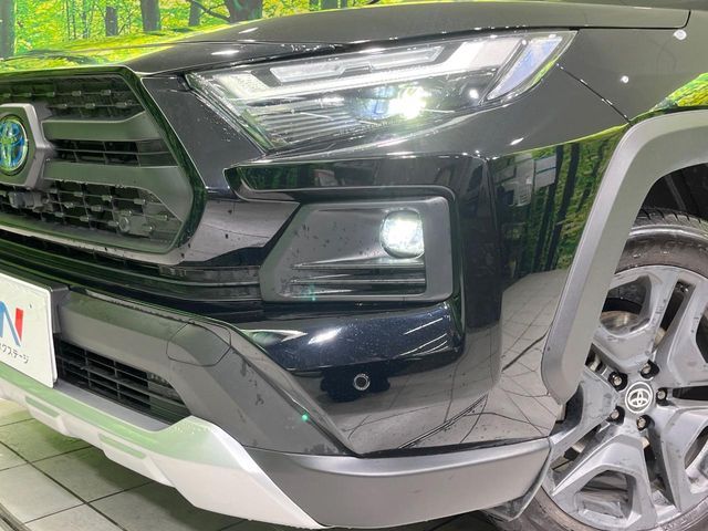 TOYOTA RAV4 HYBRID 4WD 2024