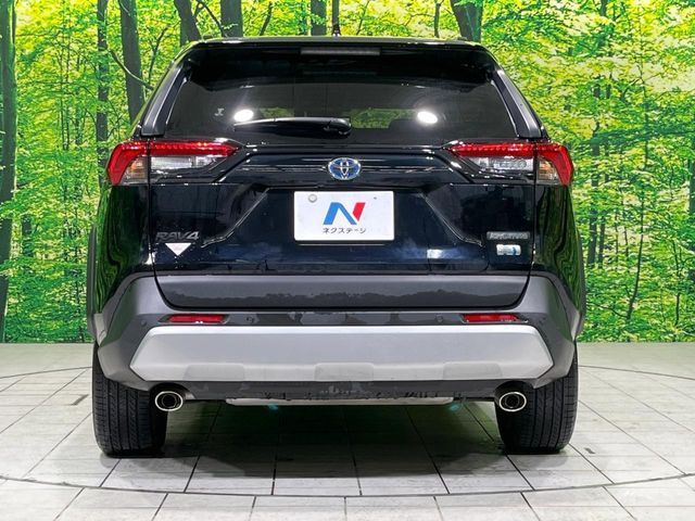 TOYOTA RAV4 HYBRID 4WD 2024