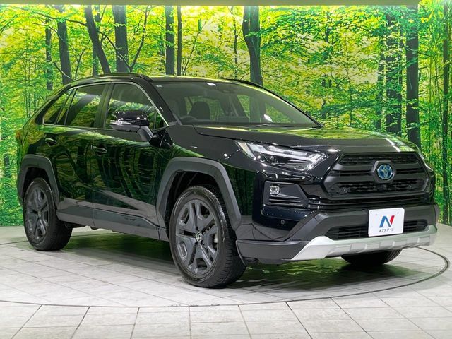 TOYOTA RAV4 HYBRID 4WD 2024