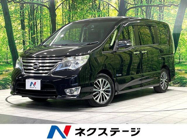 NISSAN SERENA  S-HYBRID 2015