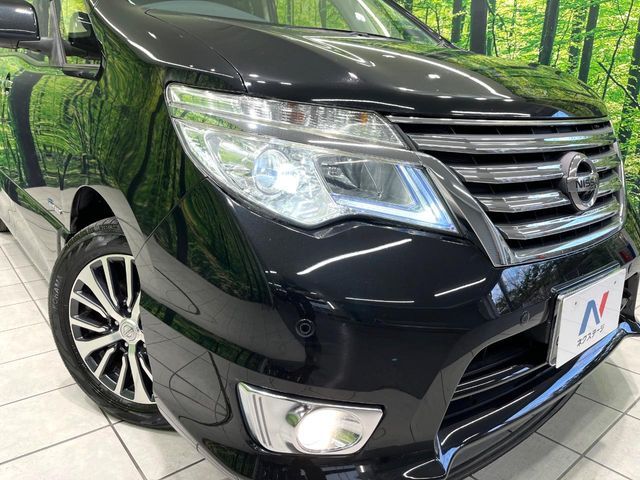 NISSAN SERENA  S-HYBRID 2015