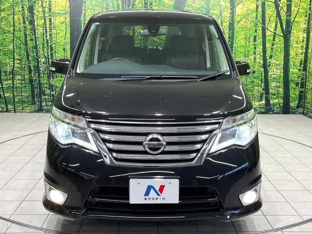 NISSAN SERENA  S-HYBRID 2015