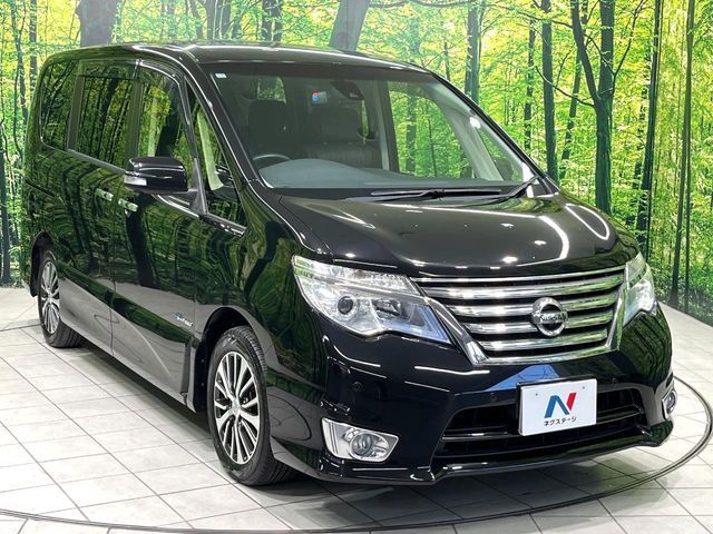 NISSAN SERENA  S-HYBRID 2015