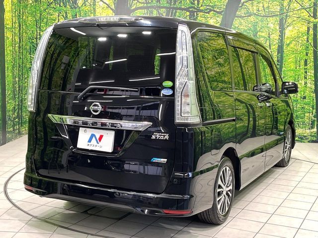 NISSAN SERENA  S-HYBRID 2015