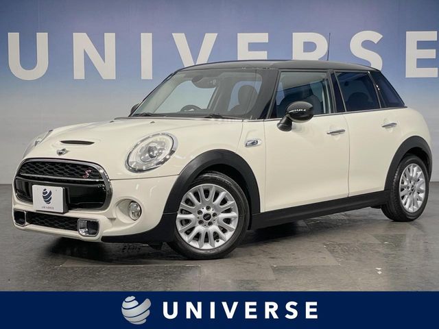 BMW BMW MINI COOPER S 5DOOR 2015
