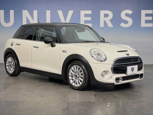 BMW BMW MINI COOPER S 5DOOR 2015