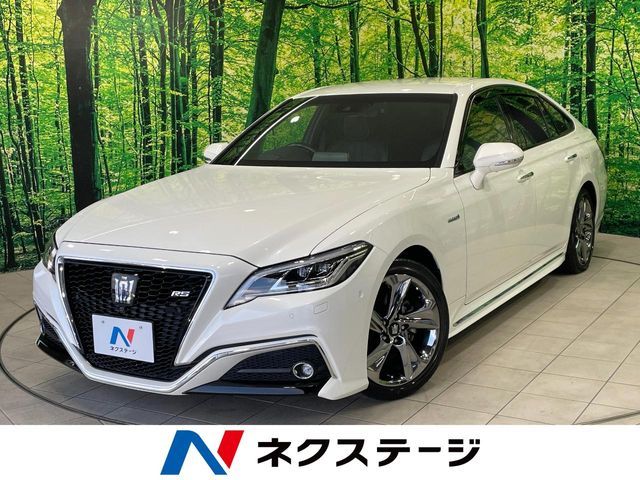 TOYOTA CROWN sedan hybrid 2018