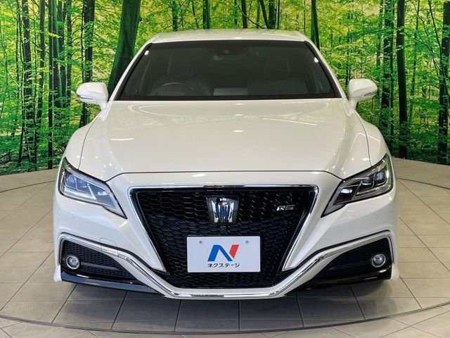 TOYOTA CROWN sedan hybrid 2018