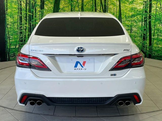 TOYOTA CROWN sedan hybrid 2018