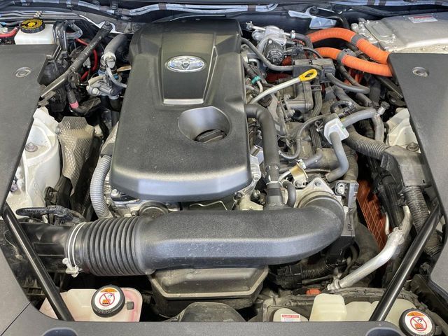 TOYOTA CROWN sedan hybrid 2018