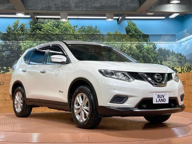 NISSAN X-TRAIL HYBRID 2WD 2016