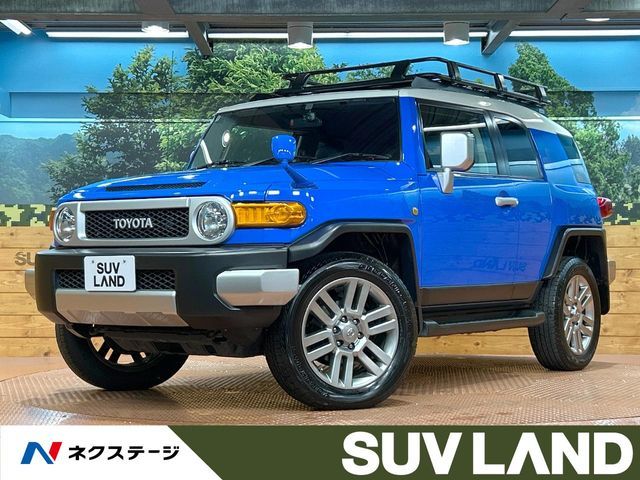 TOYOTA FJ CRUISER 4WD 2011
