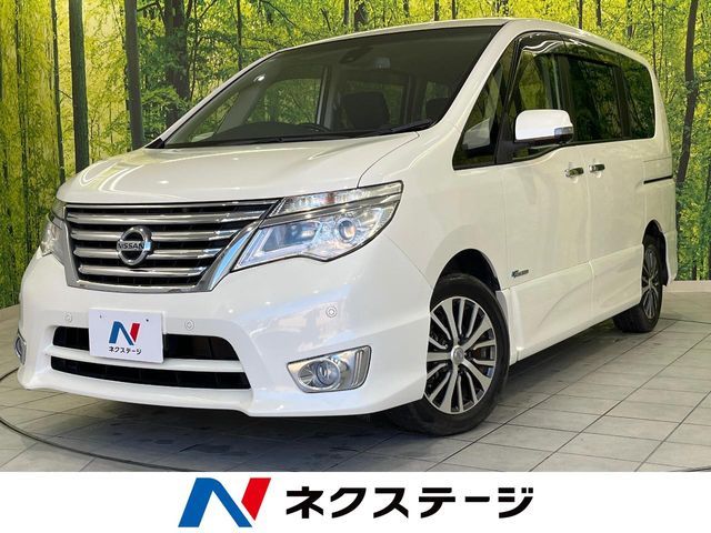 NISSAN SERENA  S-HYBRID 2014