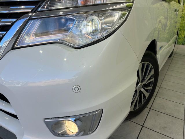 NISSAN SERENA  S-HYBRID 2014