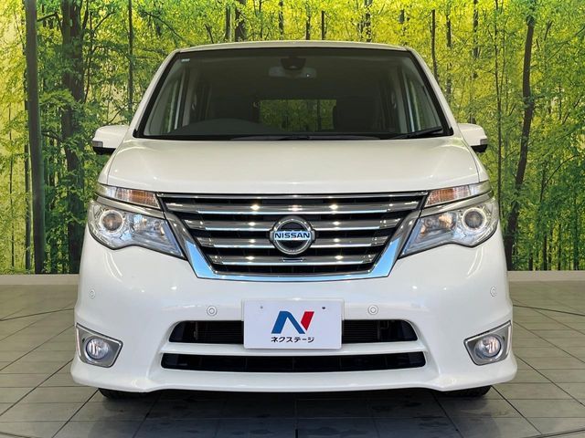 NISSAN SERENA  S-HYBRID 2014