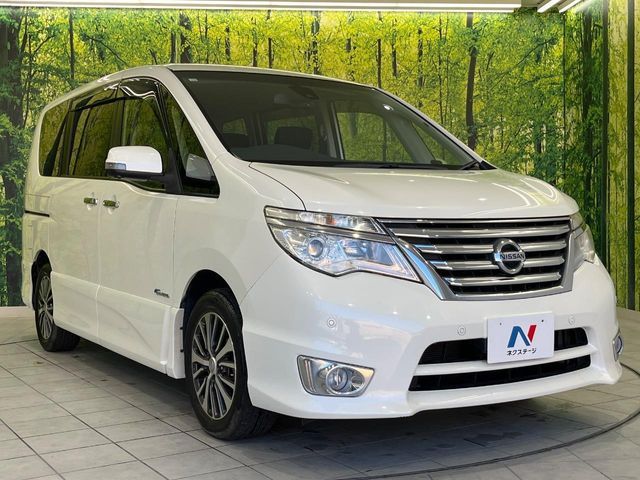 NISSAN SERENA  S-HYBRID 2014