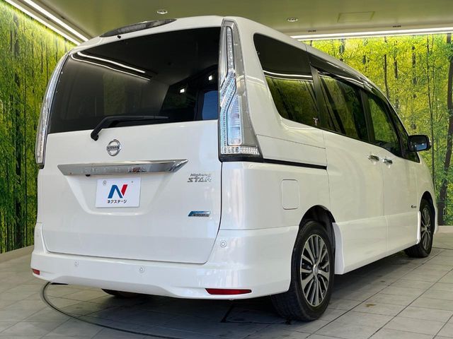 NISSAN SERENA  S-HYBRID 2014