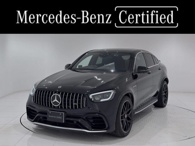 MERCEDES BENZ MERCEDES AMG GLC class coupe 2021