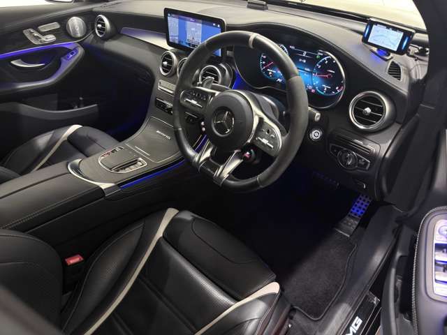 MERCEDES BENZ MERCEDES AMG GLC class coupe 2021