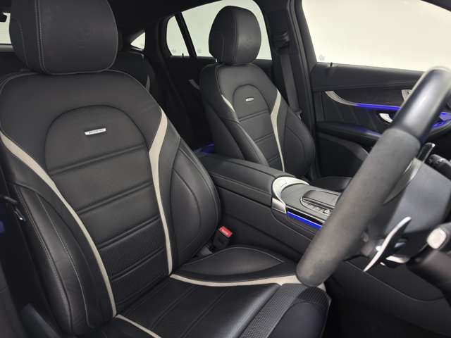 MERCEDES BENZ MERCEDES AMG GLC class coupe 2021