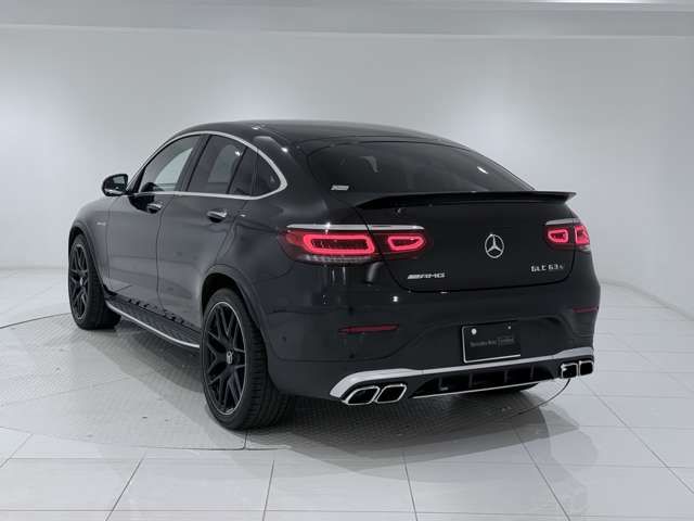 MERCEDES BENZ MERCEDES AMG GLC class coupe 2021