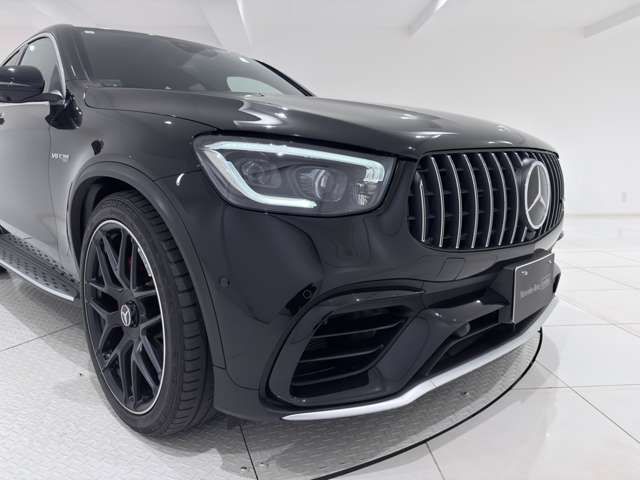 MERCEDES BENZ MERCEDES AMG GLC class coupe 2021
