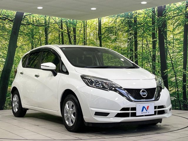 NISSAN NOTE 2018
