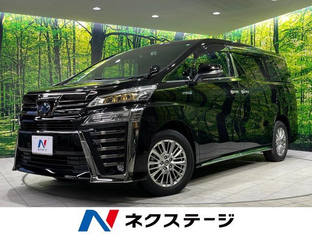 TOYOTA VELLFIRE  HYBRID 4WD 2020