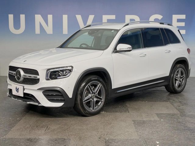 MERCEDES BENZ MERCEDES BENZ GLB 2022