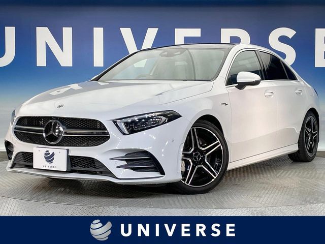 MERCEDES BENZ MERCEDES AMG Aclass sedan 2020