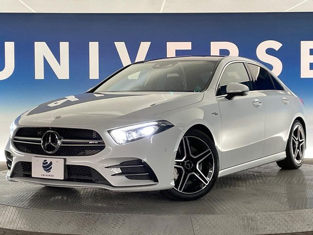 MERCEDES BENZ MERCEDES AMG Aclass sedan 2020