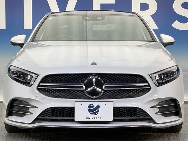 MERCEDES BENZ MERCEDES AMG Aclass sedan 2020