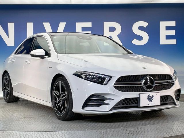 MERCEDES BENZ MERCEDES AMG Aclass sedan 2020