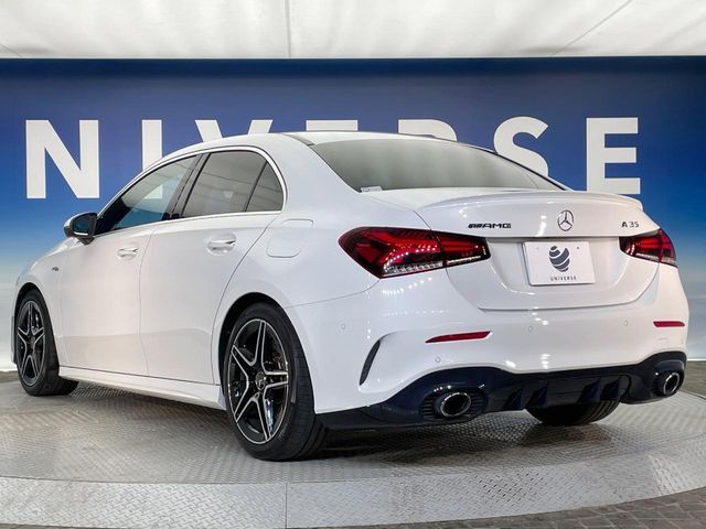 MERCEDES BENZ MERCEDES AMG Aclass sedan 2020