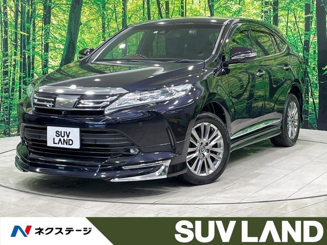 TOYOTA HARRIER 2WD 2017