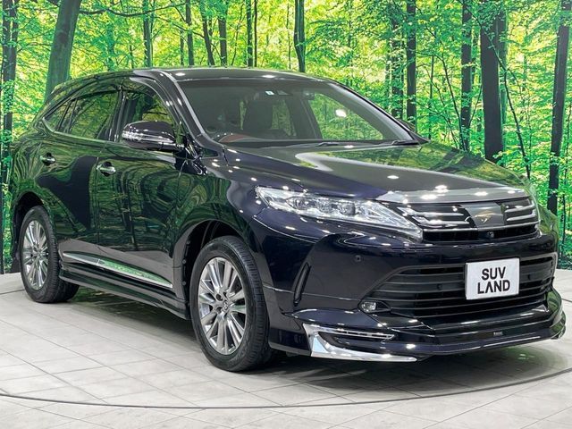 TOYOTA HARRIER 2WD 2017