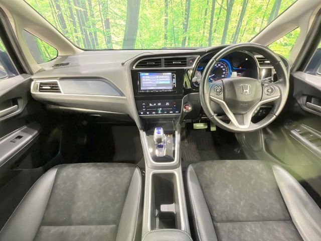 HONDA SHUTTLE HYBRID 2015