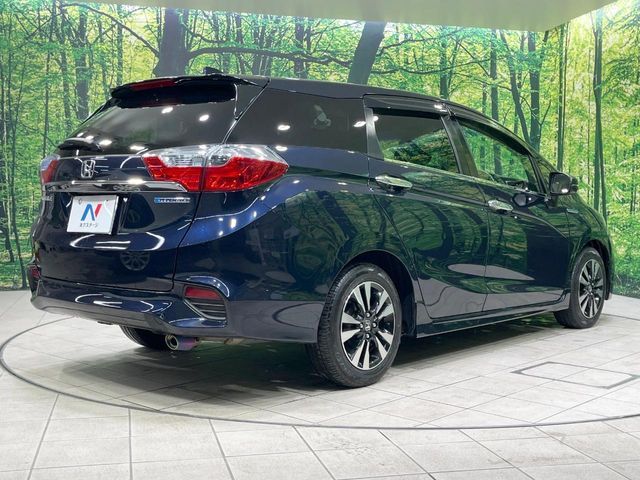 HONDA SHUTTLE HYBRID 2015