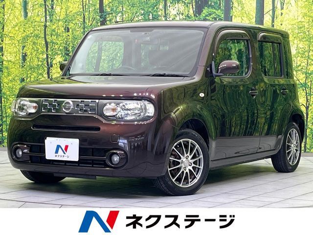 NISSAN CUBE 2010