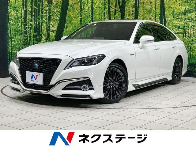 TOYOTA CROWN sedan hybrid 2019