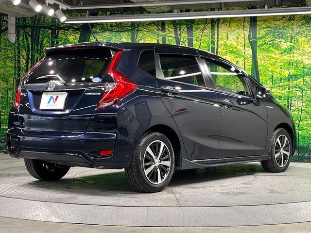 HONDA FIT HYBRID 2018