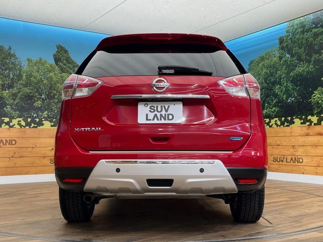 NISSAN X-TRAIL 4WD 2014