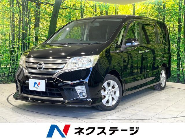 NISSAN SERENA  S-HYBRID 2013