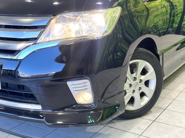 NISSAN SERENA  S-HYBRID 2013