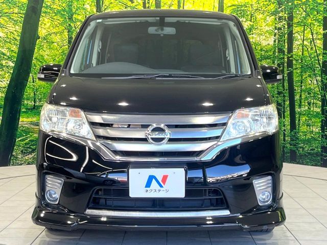 NISSAN SERENA  S-HYBRID 2013