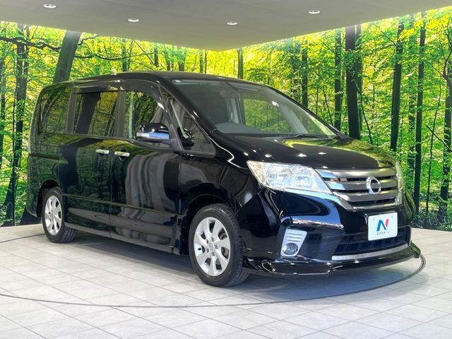 NISSAN SERENA  S-HYBRID 2013
