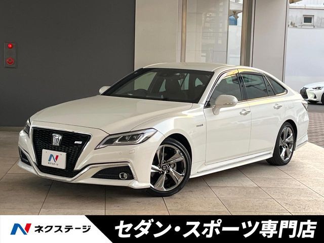 TOYOTA CROWN sedan hybrid 2019